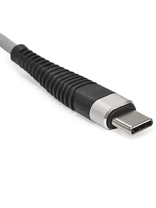 Кабель CB-502, USB 2.0 to Type-C, 2.1 А, 1м