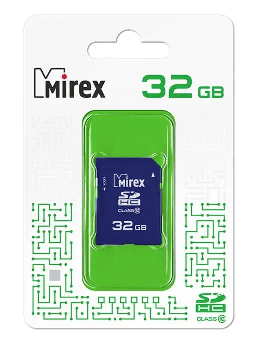 Mirex | Карта памяти SECURE DIGITAL 32 ГБ 13611-SD10CD32