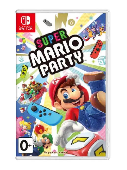 Игра Switch на картридже Super Mario Party