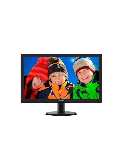 Монитор 243V5QHABA 23.8" 1920x1080 VGA,DVI-D,HDMI 8 мс VA [2…