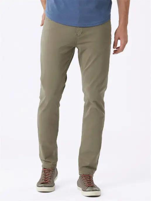 Jeanswest Australia | Джинсы "Slim Tapered Jeans -Dark Olive"