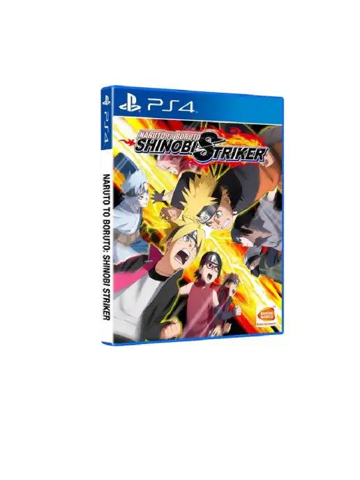 Игра PS4 Naruto to Boruto Shinobi Striker