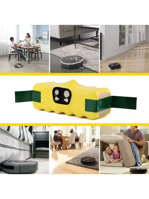 Аккумулятор для пылесоса iRobot Roomba