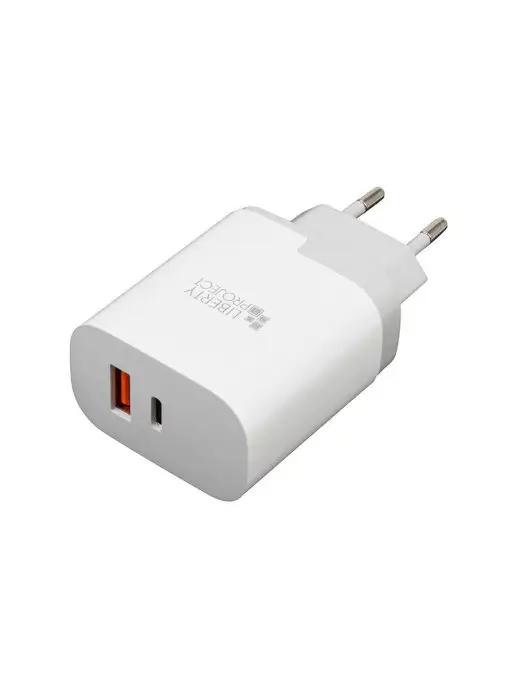 Зарядное устройство для телефона USB Type-C 3А QC 3.0 PD 3.0