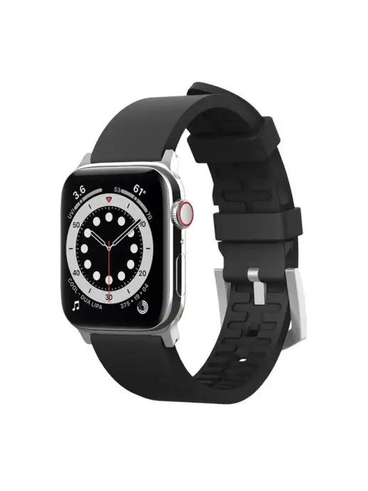 Ремешок для Apple Watch 41, 40, 38 mm Premium Rubber strap