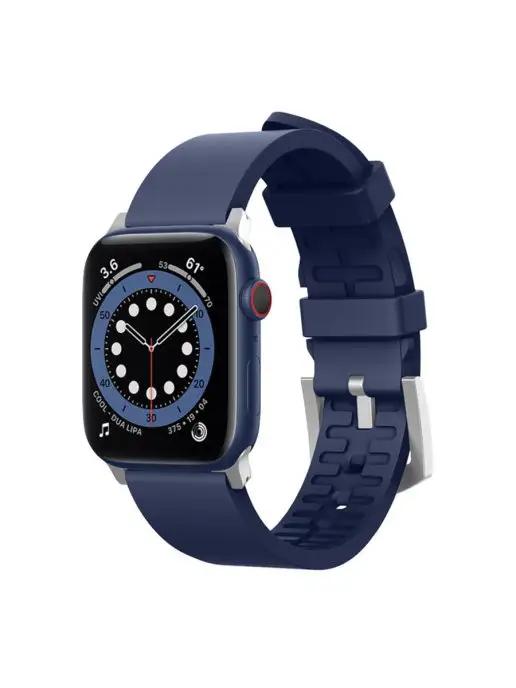 Ремешок для Apple Watch 41, 40, 38 mm Premium Rubber strap