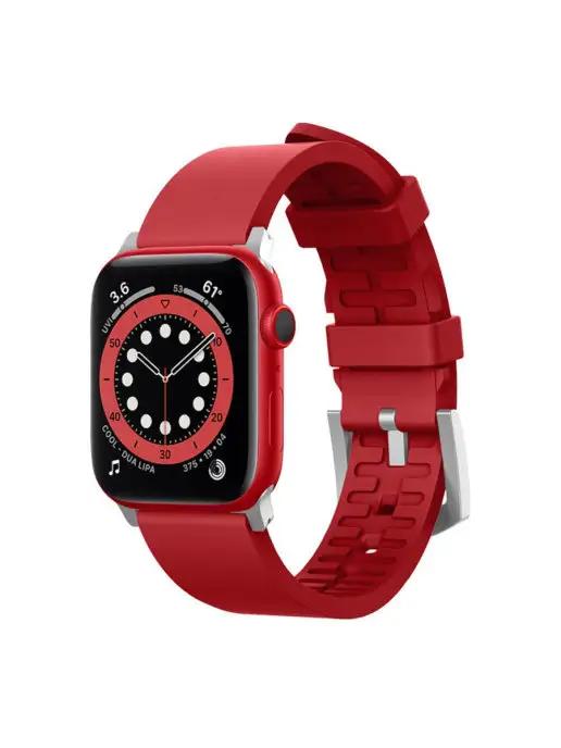 Ремешок для Apple Watch 41, 40, 38 mm Premium Rubber strap