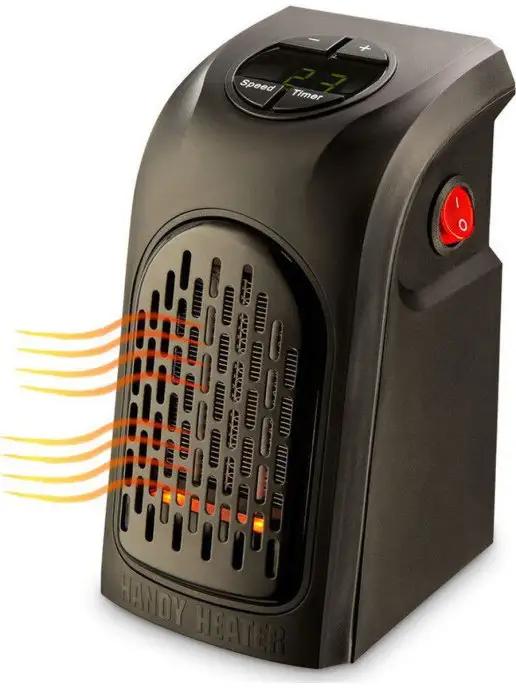 Портативный вентилятор-обогреватель 400 Вт Handy Heater