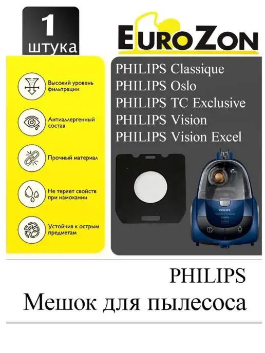 Мешок для пылесоса PHILIPS "Многоразовый"