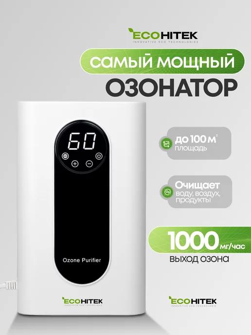 Озонатор воды, воздуха Food Guard 1000 мг ч