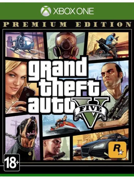 Grand Theft Auto V (5) Premium (GTA 5) (Xbox One, русский)