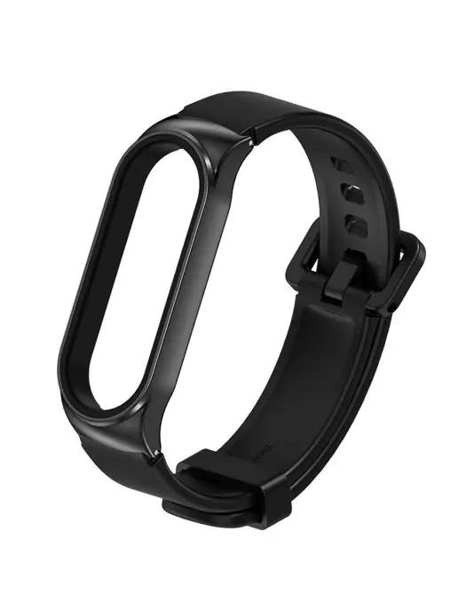 Силиконовый ремешок для Xiaomi Mi Band 3, 4, 5, 6