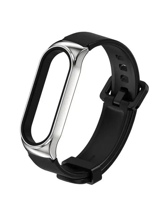 Силиконовый ремешок для Xiaomi Mi Band 3, 4, 5, 6