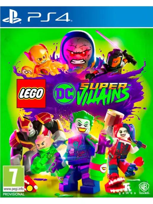 LEGO DC Super-Villains (PS4, русские субтитры)