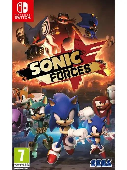 Sonic Forces (Nintendo Switch, русские субтитры)