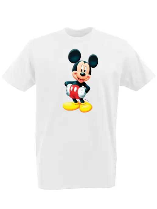 Футболка с принтом Микки Маус (Mickey Mouse)