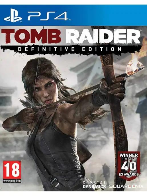 Tomb Raider Definitive Edition (PS4, русская версия)