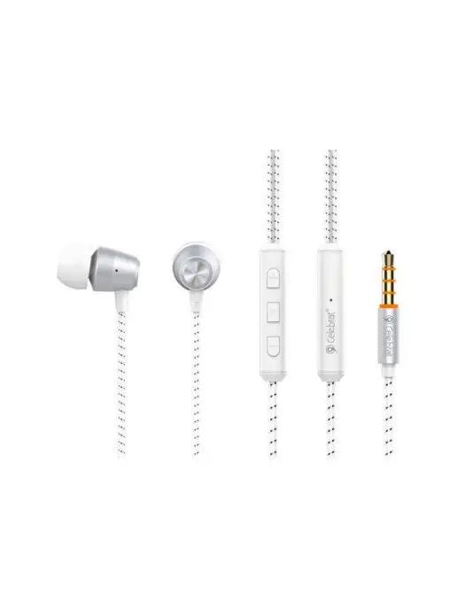 Наушники проводные N3 Jack 3.5mm AUX микрофон 1,2 м внутрика…