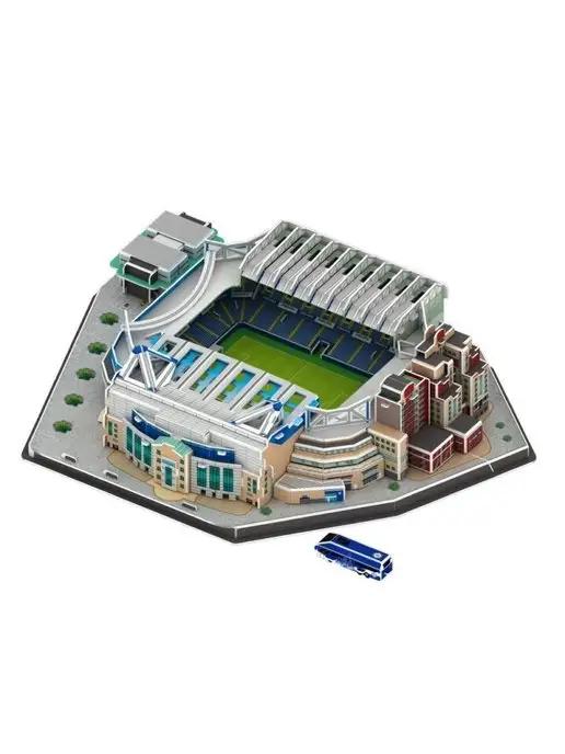 3D пазл объемный стадион Stamford Bridge