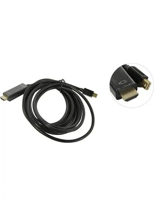 Кабель miniDisplay Port - HDMI 4K, 1,8 м