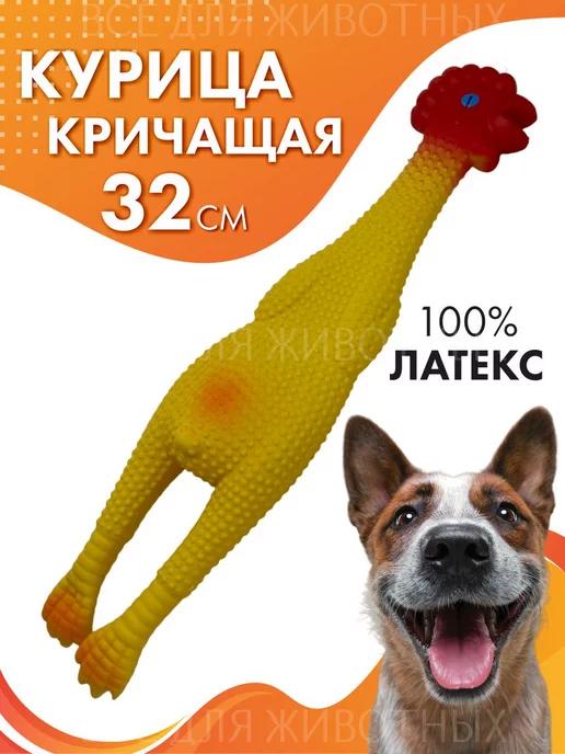 Игрушка пищалка для собак