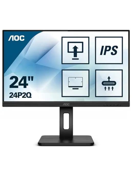 Монитор 24P2Q 23.8" 1920x1080 VGA,DVI-D,HDMI,DisplayPort 4 м…