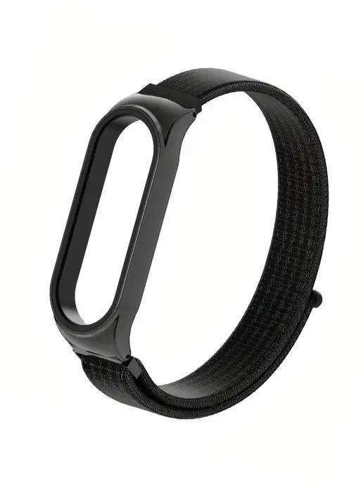 Нейлоновый ремешок для Xiaomi Mi Band 3, 4, 5, 6