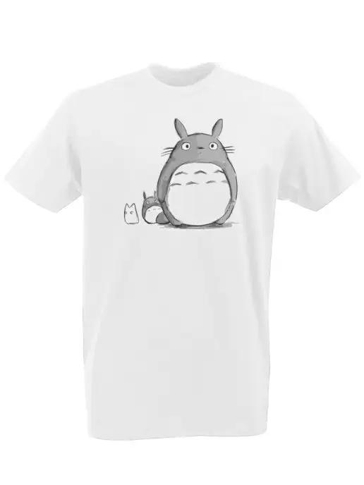 Футболка с принтом Мой сосед Тоторо (Totoro)