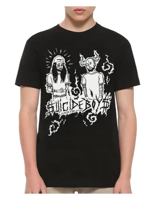 Футболка Suicideboys Suicide Boys