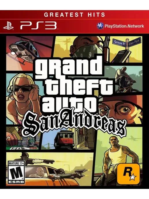 Grand Theft Auto San Andreas (GTA) (PS3, русские субтитры)