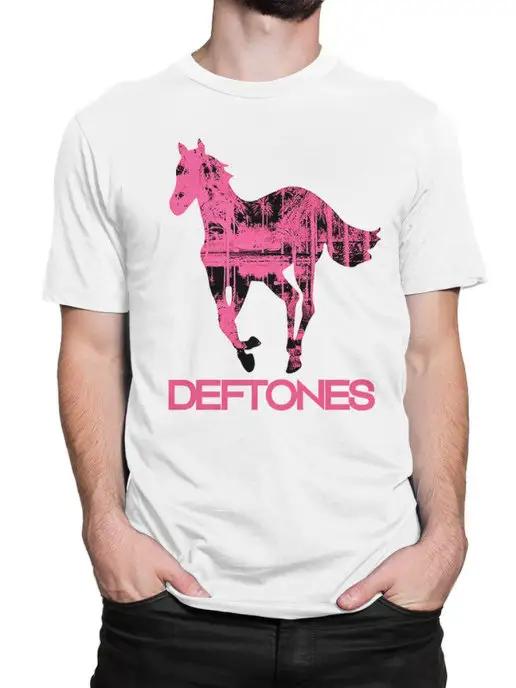 Футболка Deftones Дефтонс Метал