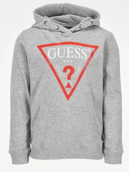 GUESS | Худи с капюшоном из хлопка детское