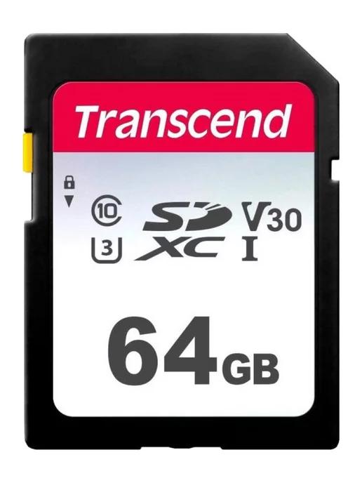 Карта памяти SDXC 300S 64GB