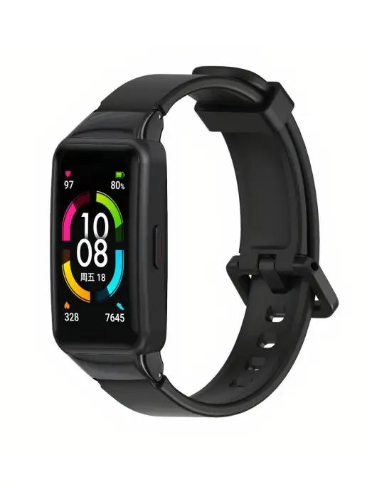 Силиконовый ремешок для Honor Band 6 Huawei Band 6