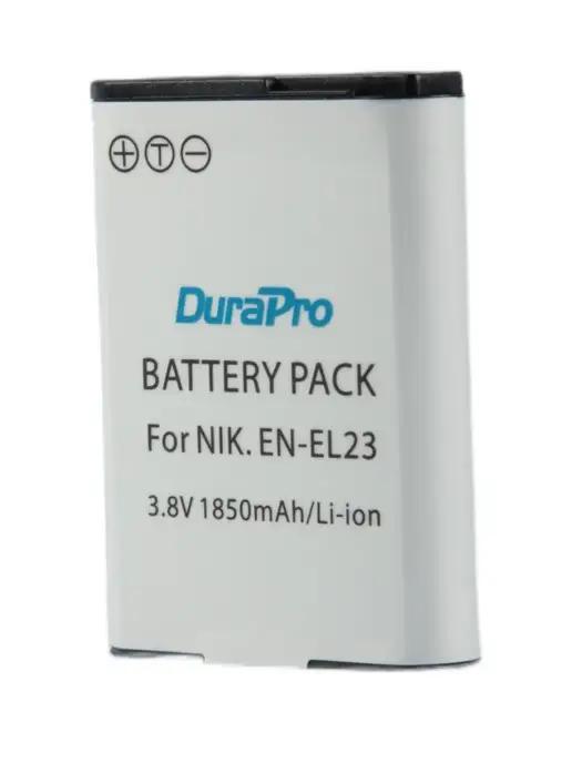 Аккумулятор DuraPro EN-EL23 для Nikon 1850 mAh