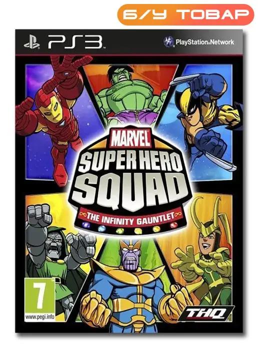 Last Price | PS3 Marvel Super Hero Squad (английская версия)