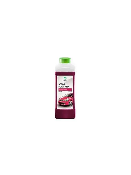 Автошампунь для б мойки Active Foam Red красная пена 1 л