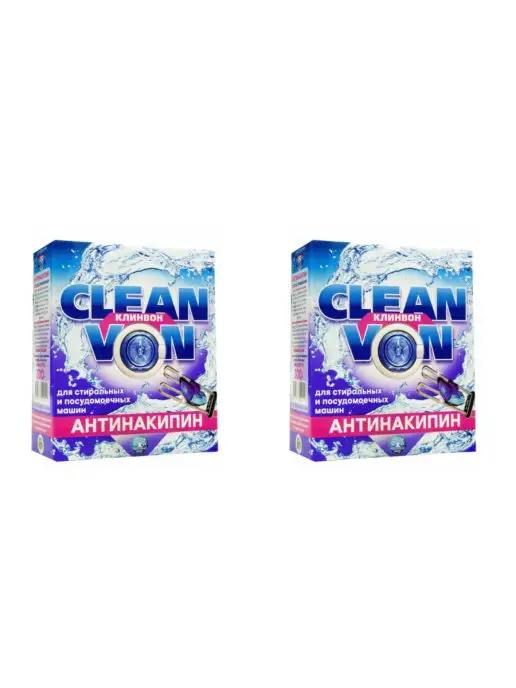 Clean Von Средство от накипи, 2 шт