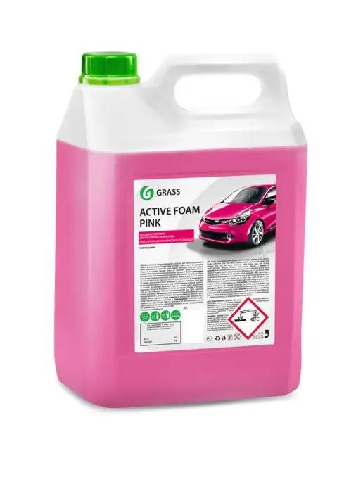 Шампунь для бесконтактной мойки 6кг Active Foam Pink