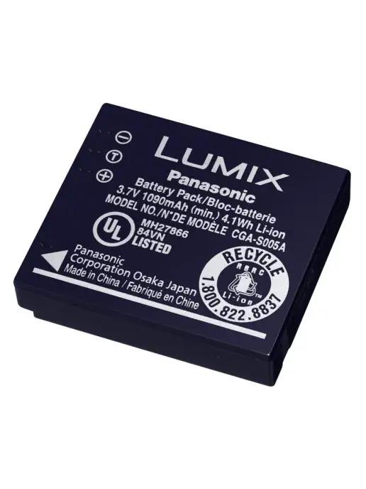 Аккумулятор для фотоаппарата Panasonic CGA-S005