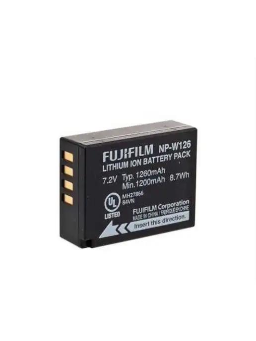 Аккумулятор для фотоаппарата Fujifilm NP-W126