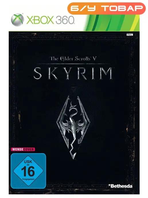 Xbox 360 Skyrim (английская версия)