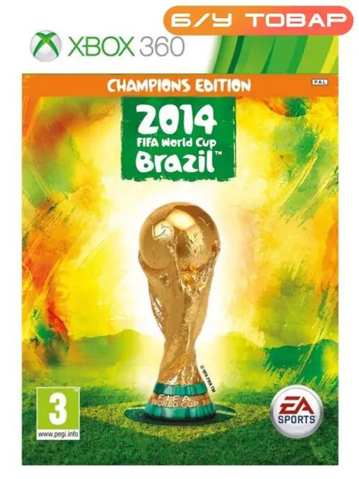 Xbox 360 2014 FIFA Cup Brazil (английская версия)