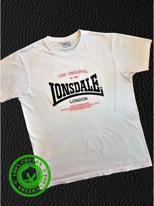 футболка lonsdale london