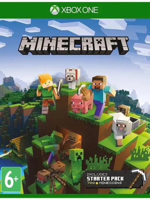 Minecraft Starter Collection (Xbox One, русские субтитры)