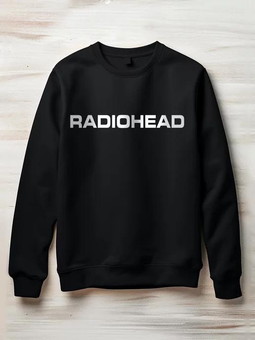 Minimal Trend | музыка Radiohead радиохед рок метал футболка с логот