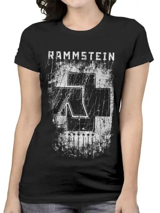 Футболка Rammstein Рамштайн Метал