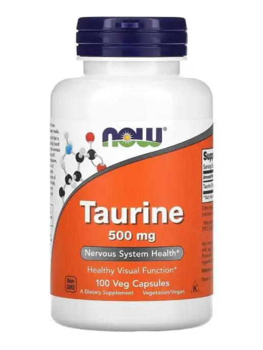 Taurine, Таурин 500 мг - 100 капсул