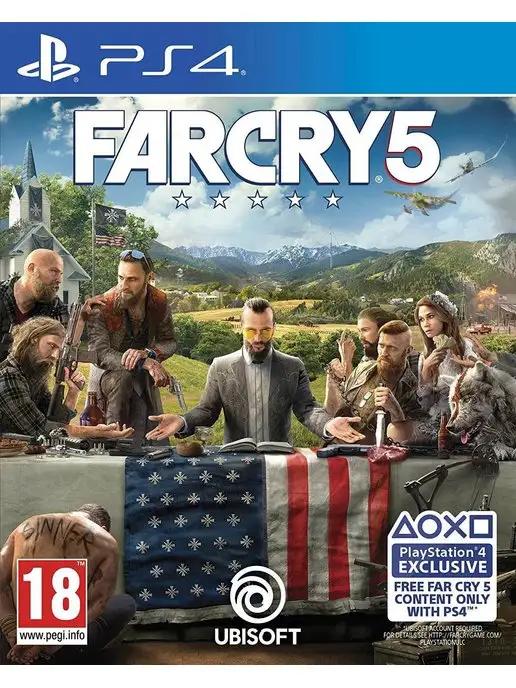 Far Cry 5 (PS4, русская версия)