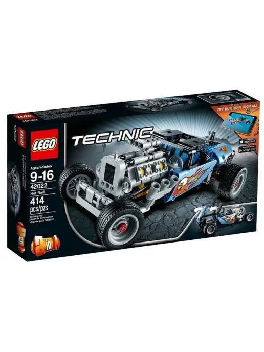 Конструктор Technic 42022 Гоночный автомобиль